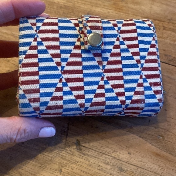 Bakker Made with Love canvas wallet from France - Picture 4 of 9